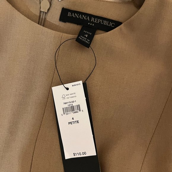Banana Republic, Never Worn/With tags, Petite 4 Work Dress - Picture 1 of 4